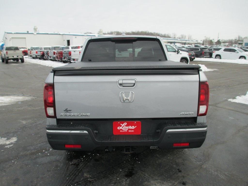 used 2020 Honda Ridgeline car, priced at $25,995