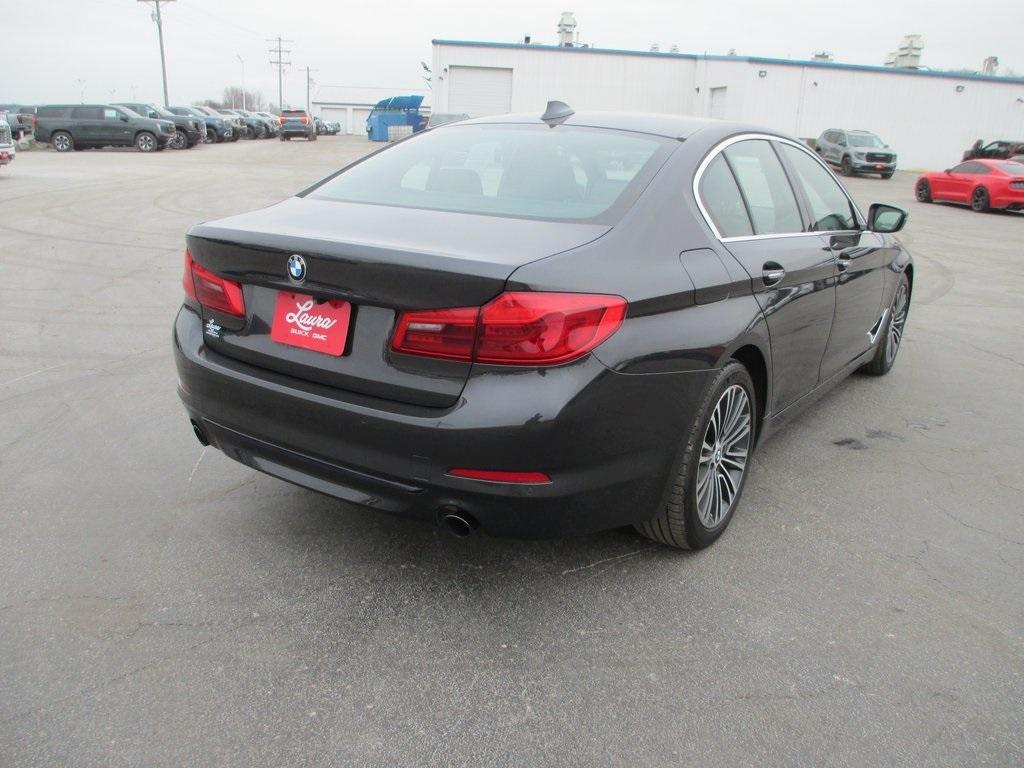 used 2017 BMW 530 car, priced at $18,995
