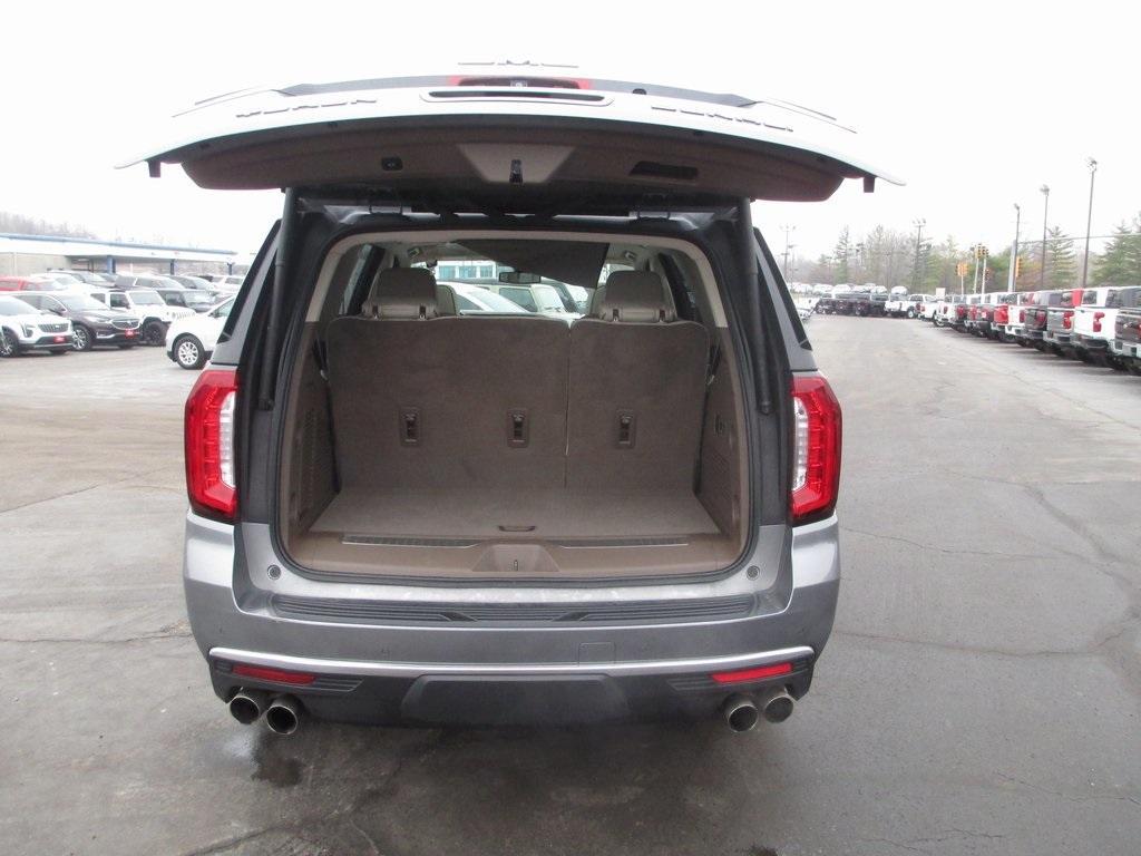 used 2021 GMC Yukon car, priced at $36,995