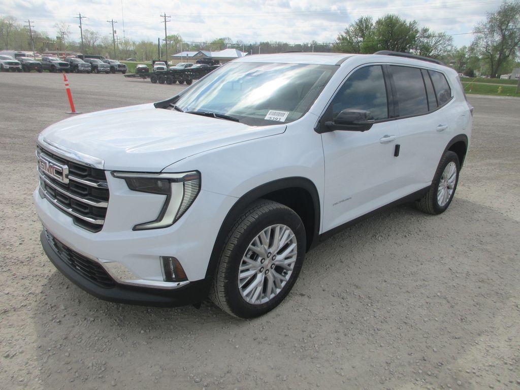 new 2026 GMC Acadia car, priced at $51,678