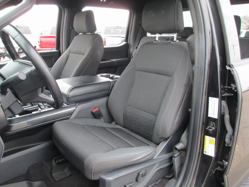 used 2022 Ford F-150 car, priced at $37,995