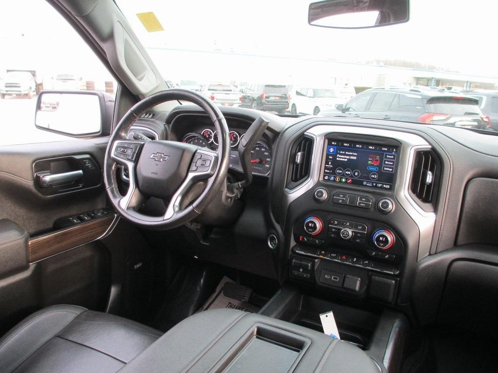 used 2022 Chevrolet Silverado 1500 Limited car, priced at $34,995