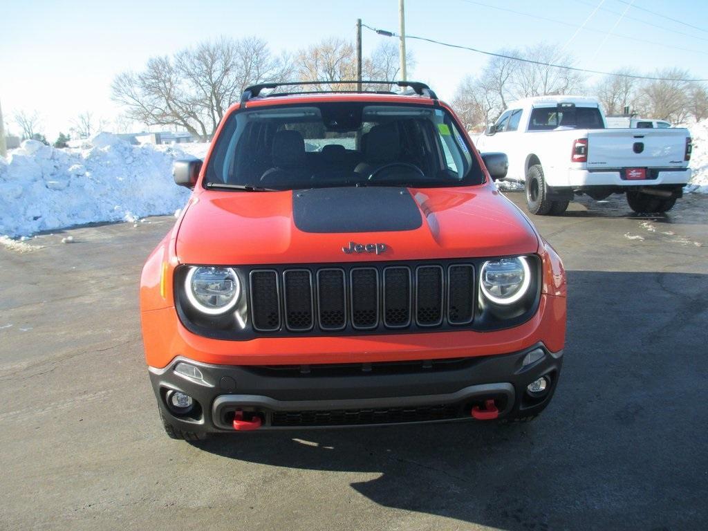 used 2021 Jeep Renegade car, priced at $14,995