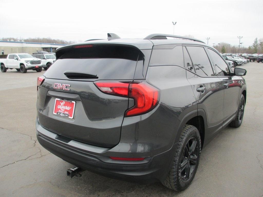 used 2020 GMC Terrain car, priced at $16,995