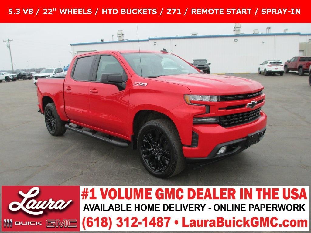 used 2019 Chevrolet Silverado 1500 car, priced at $25,995