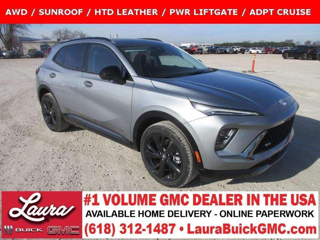 new 2026 Buick Envision car, priced at $45,622