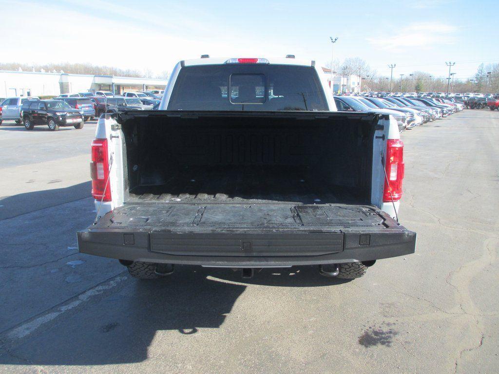 used 2023 Ford F-150 car, priced at $42,995
