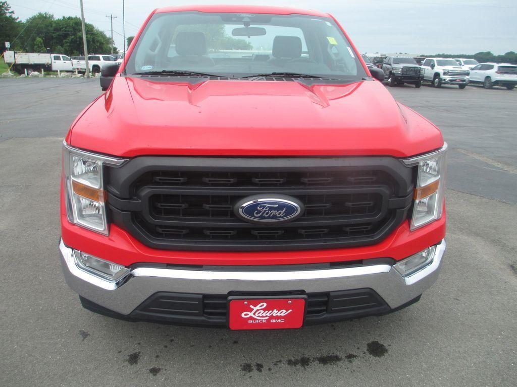 used 2021 Ford F-150 car, priced at $21,495
