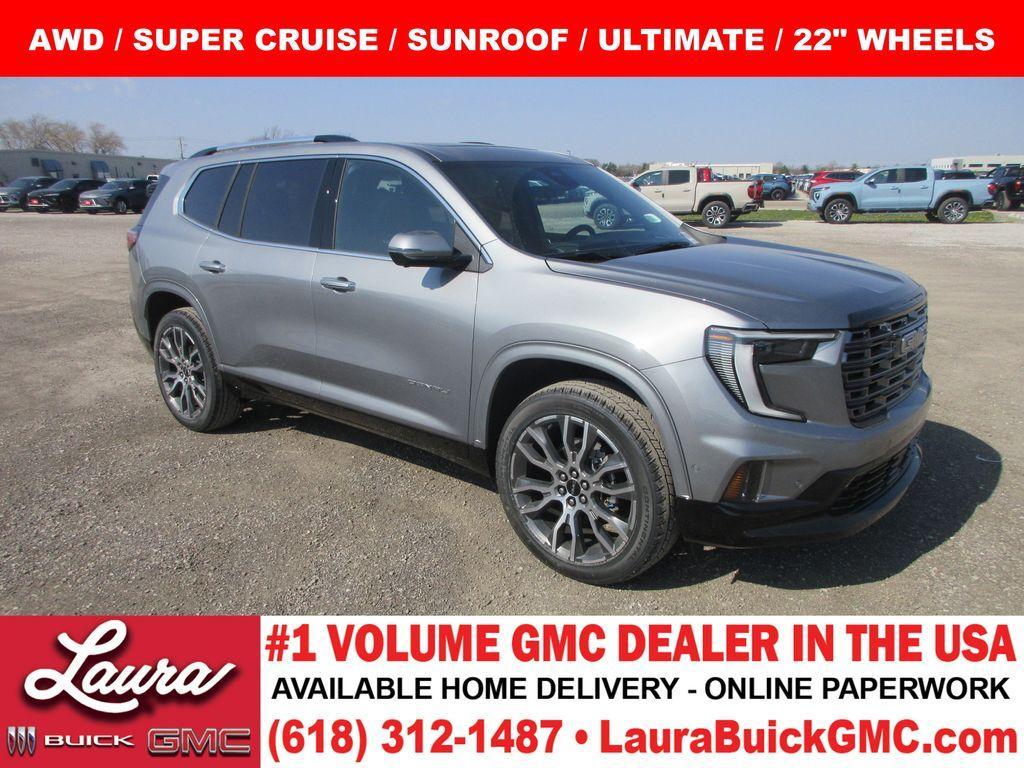 new 2026 GMC Acadia car, priced at $64,645