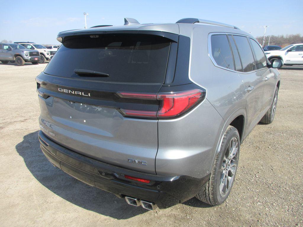 new 2026 GMC Acadia car, priced at $65,022