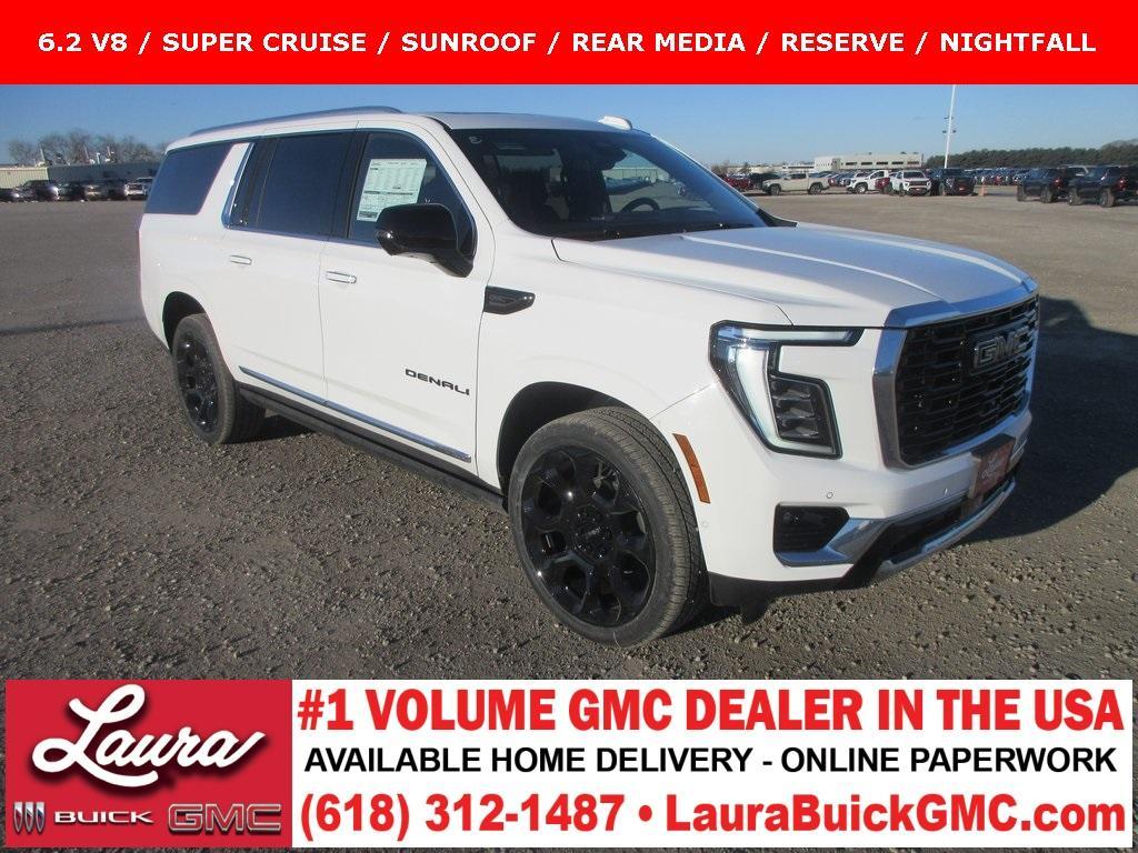 new 2026 GMC Yukon XL car, priced at $97,127