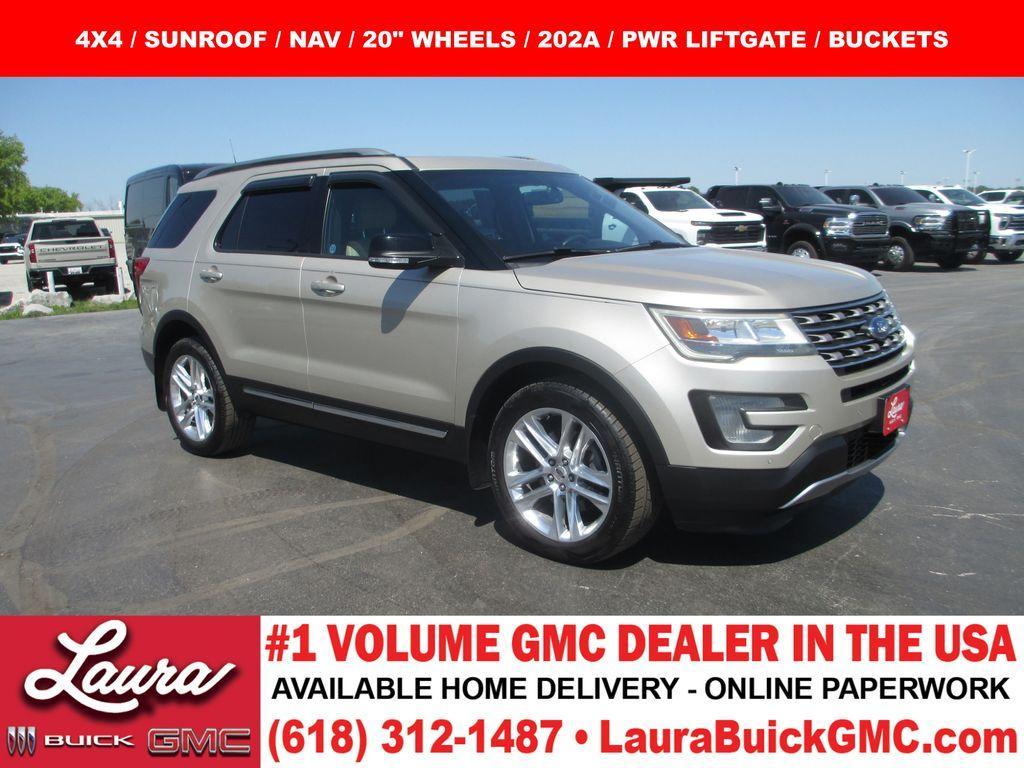 used 2017 Ford Explorer car, priced at $12,995