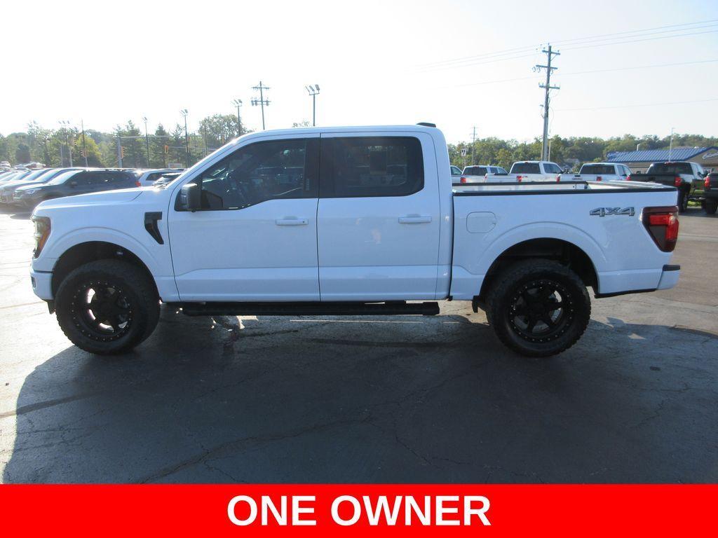 used 2024 Ford F-150 car, priced at $40,372