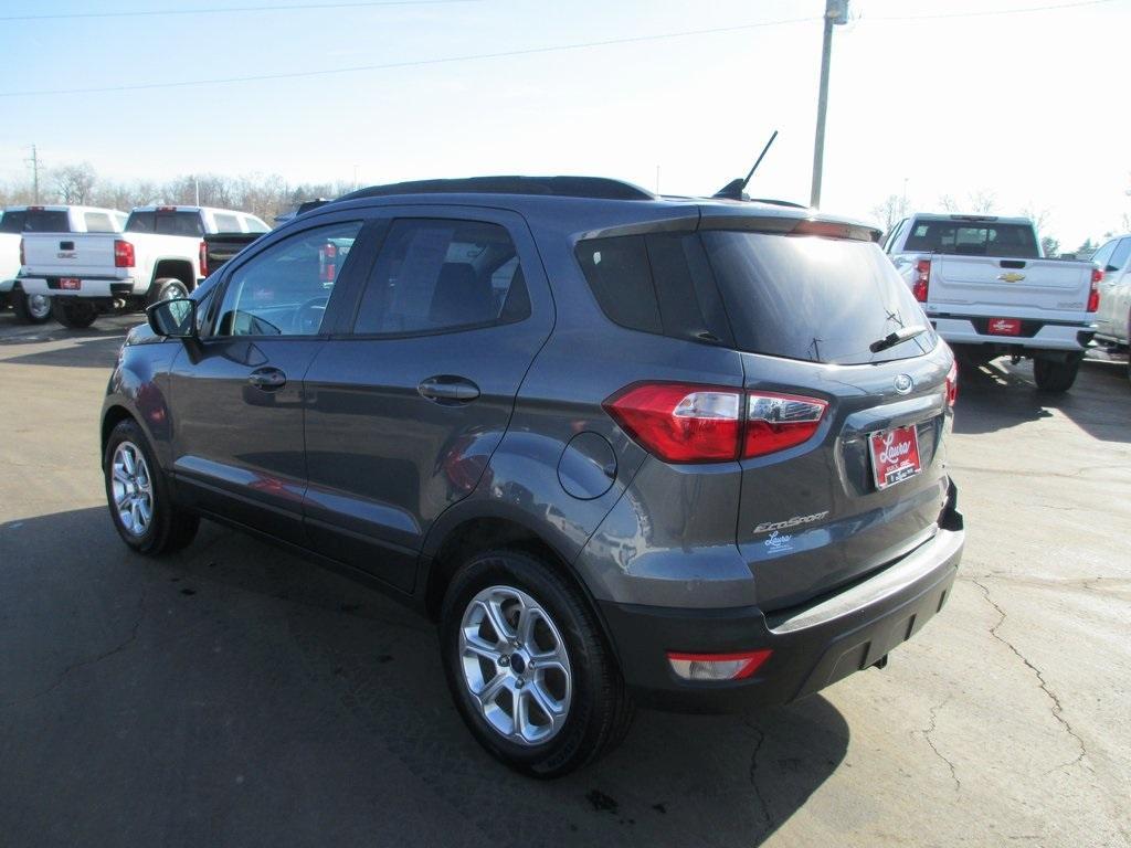 used 2018 Ford EcoSport car, priced at $10,995