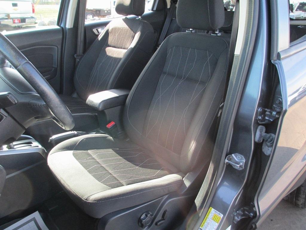 used 2018 Ford EcoSport car, priced at $10,995