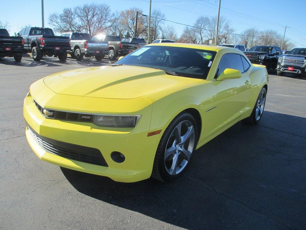 used 2014 Chevrolet Camaro car, priced at $11,995