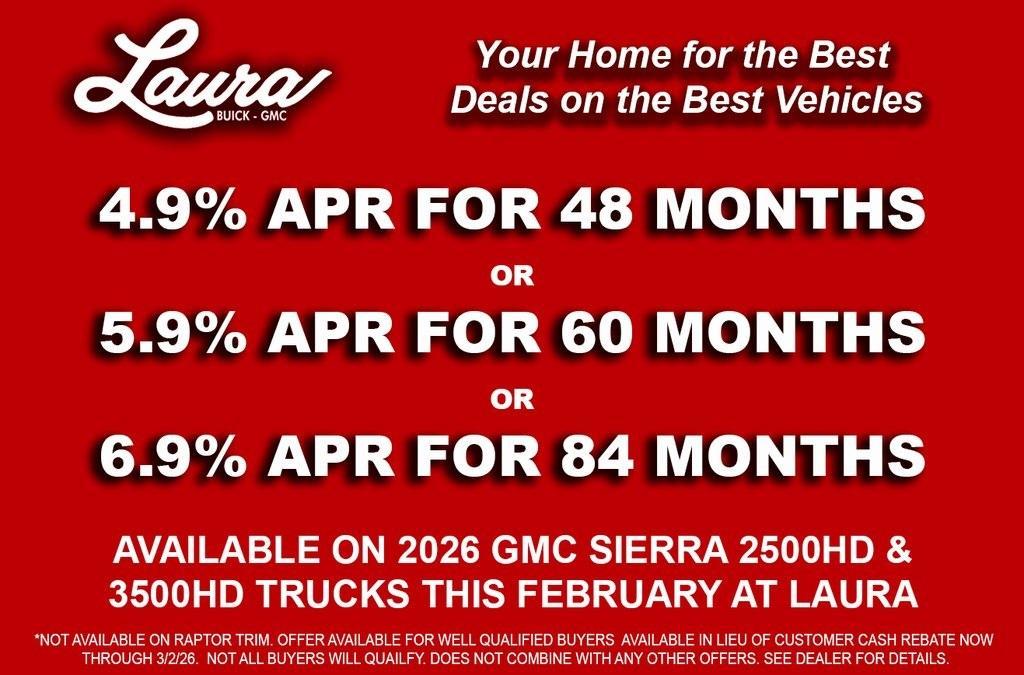 new 2026 GMC Sierra 2500 car, priced at $101,204