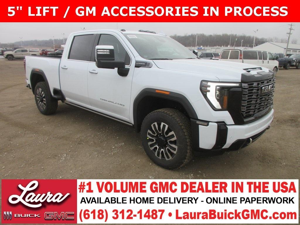new 2026 GMC Sierra 2500 car, priced at $101,204