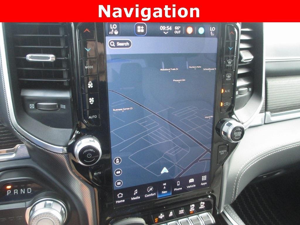 used 2022 Ram 1500 car, priced at $33,995