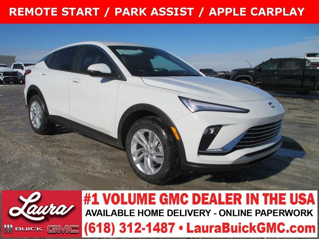 new 2026 Buick Envista car, priced at $24,425