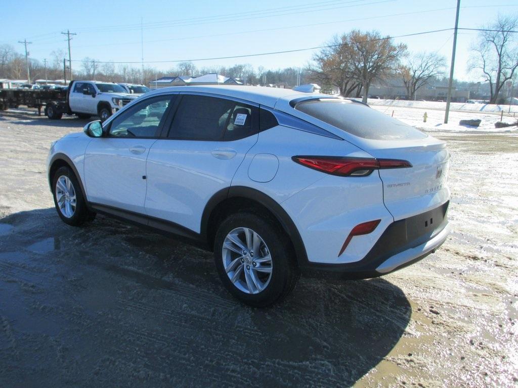 new 2026 Buick Envista car, priced at $24,425