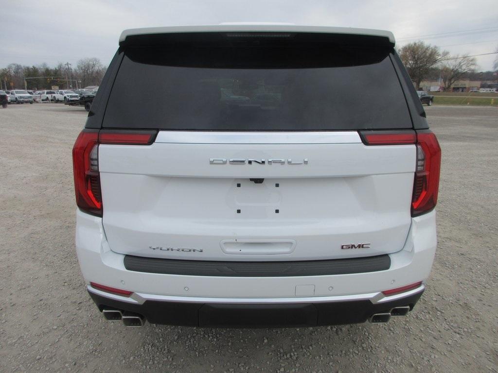 new 2026 GMC Yukon car, priced at $87,160