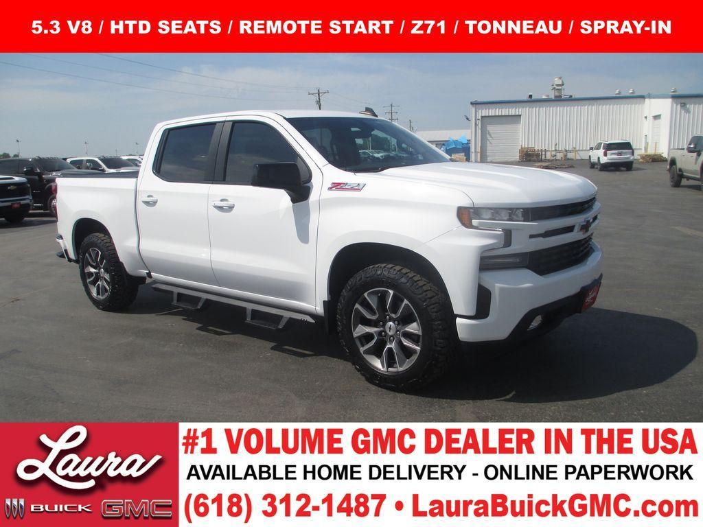 used 2021 Chevrolet Silverado 1500 car, priced at $29,995