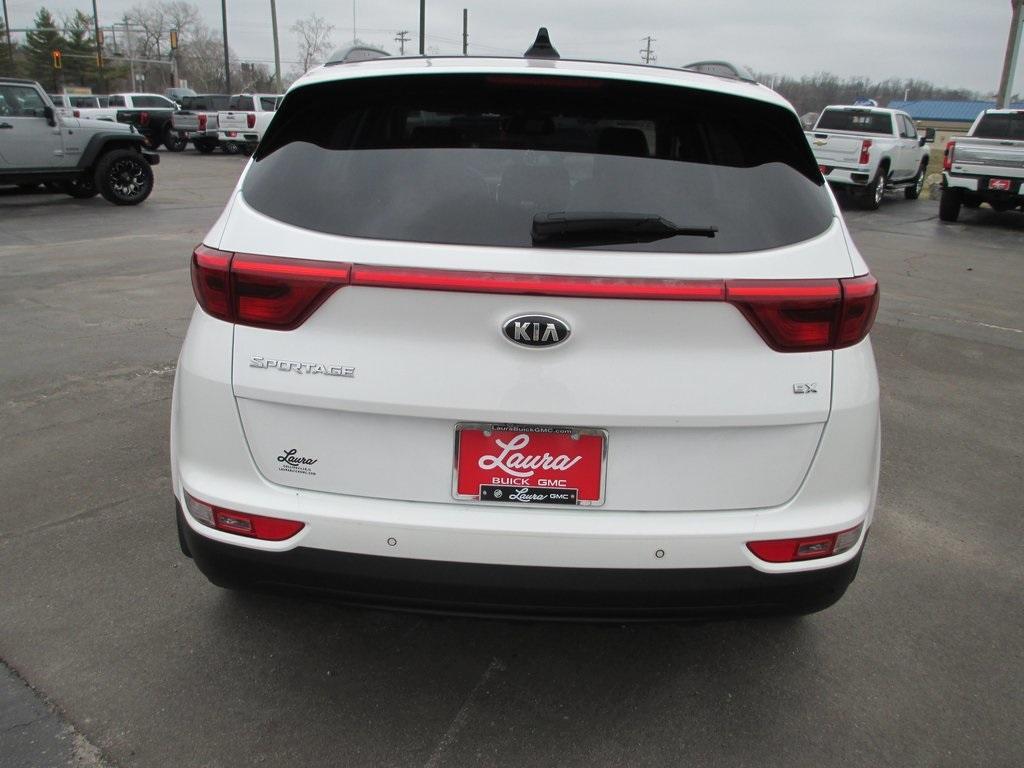 used 2018 Kia Sportage car, priced at $9,995