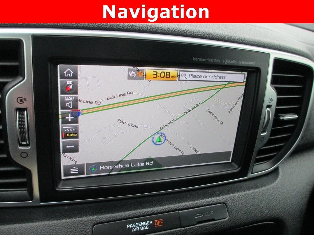 used 2018 Kia Sportage car, priced at $9,995