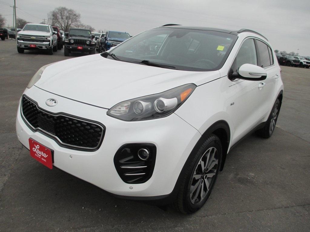 used 2018 Kia Sportage car, priced at $9,995