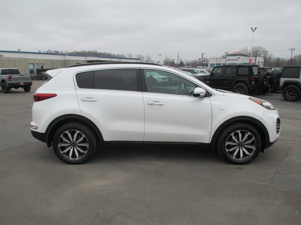 used 2018 Kia Sportage car, priced at $9,995