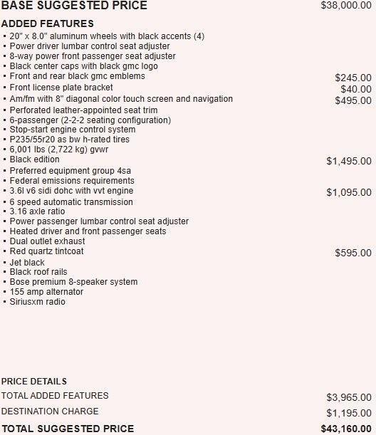 used 2019 GMC Acadia car, priced at $12,995