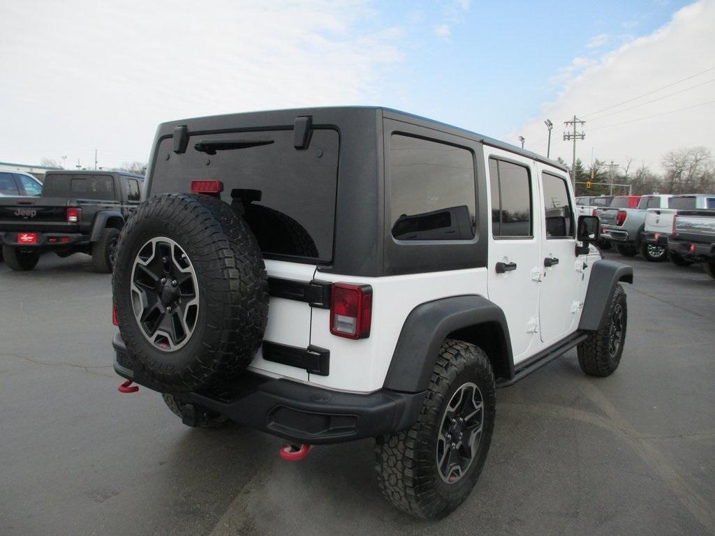 used 2016 Jeep Wrangler Unlimited car, priced at $19,995