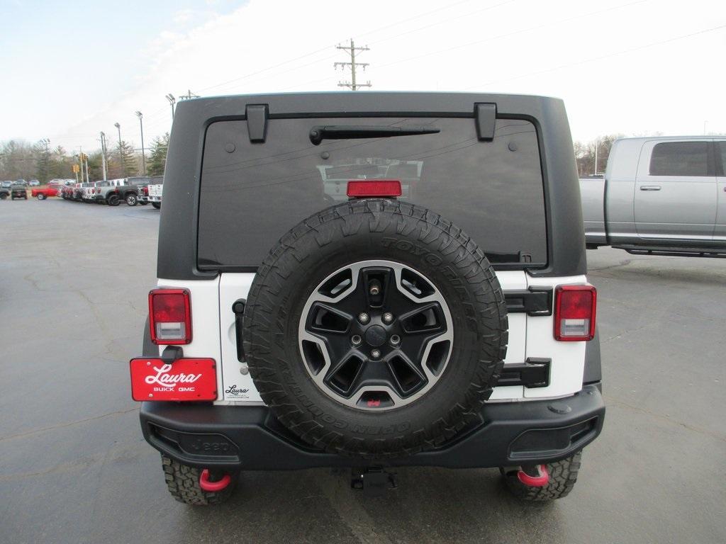 used 2016 Jeep Wrangler Unlimited car, priced at $19,995