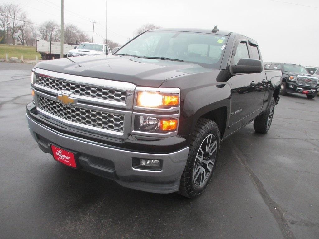 used 2015 Chevrolet Silverado 1500 car, priced at $14,995