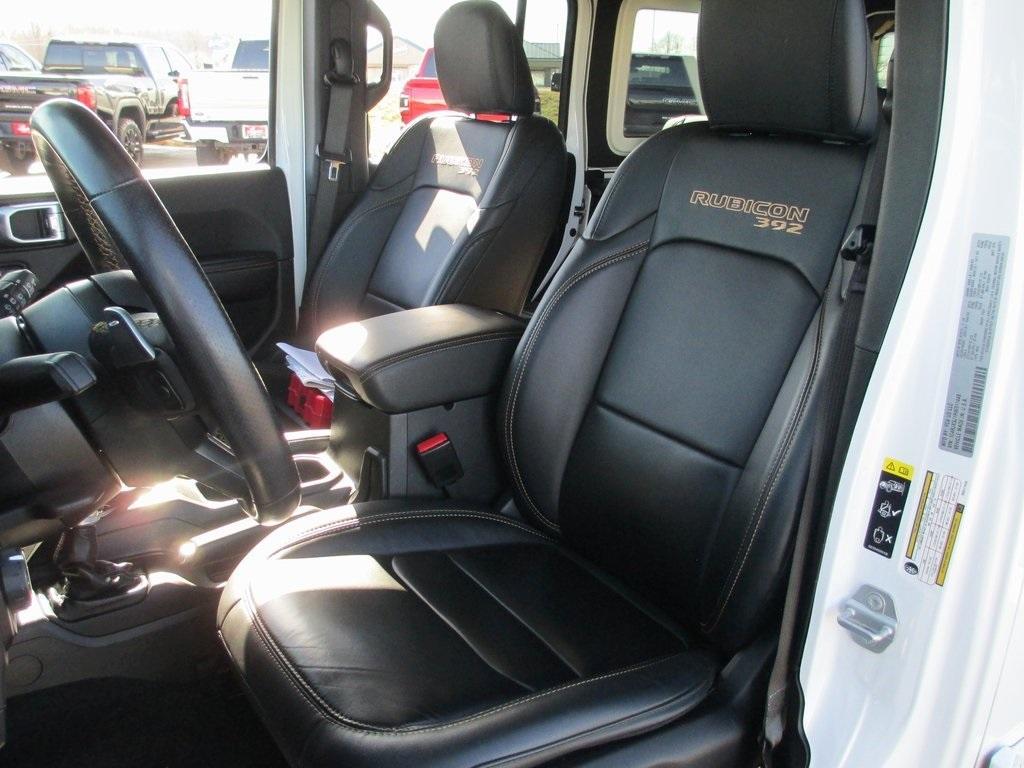 used 2024 Jeep Wrangler car, priced at $69,995