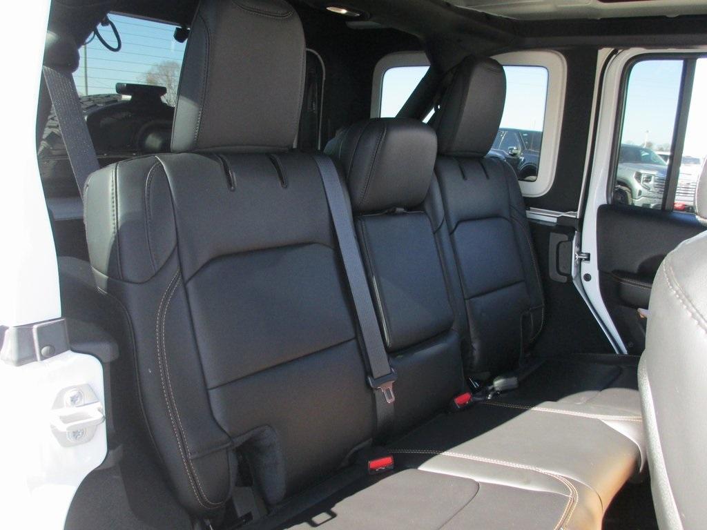 used 2024 Jeep Wrangler car, priced at $69,995