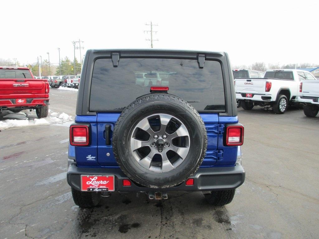 used 2018 Jeep Wrangler Unlimited car, priced at $19,495
