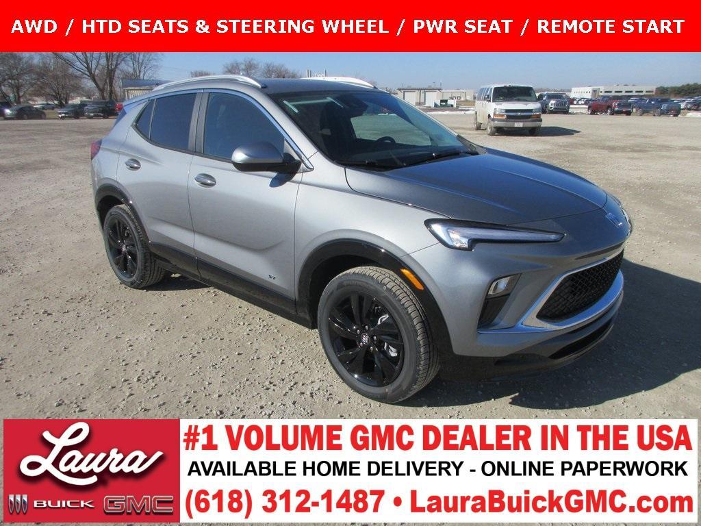 new 2026 Buick Encore GX car, priced at $25,191