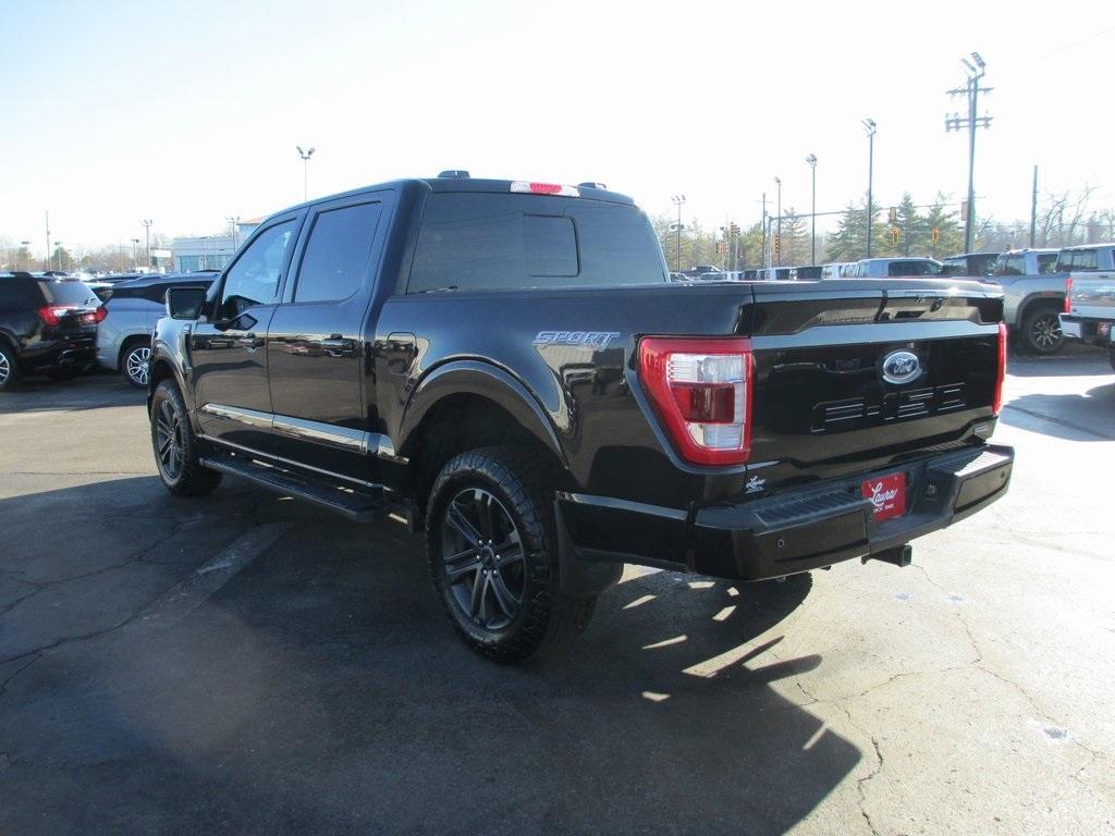 used 2022 Ford F-150 car, priced at $38,995