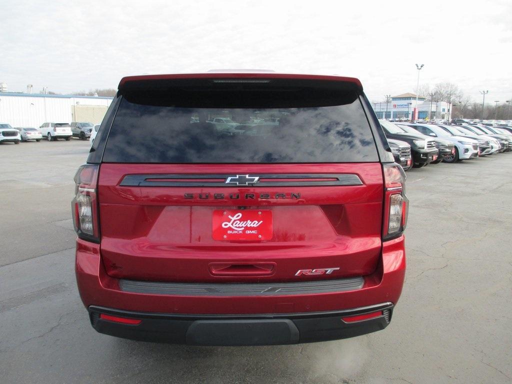 used 2023 Chevrolet Suburban car, priced at $54,995