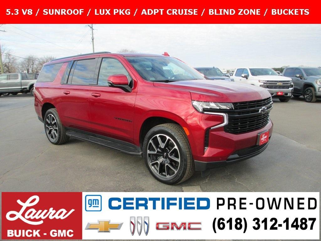 used 2023 Chevrolet Suburban car, priced at $54,995