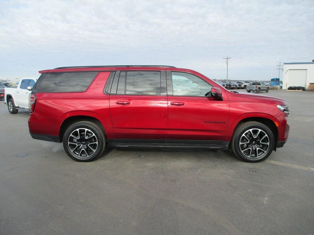 used 2023 Chevrolet Suburban car, priced at $54,995