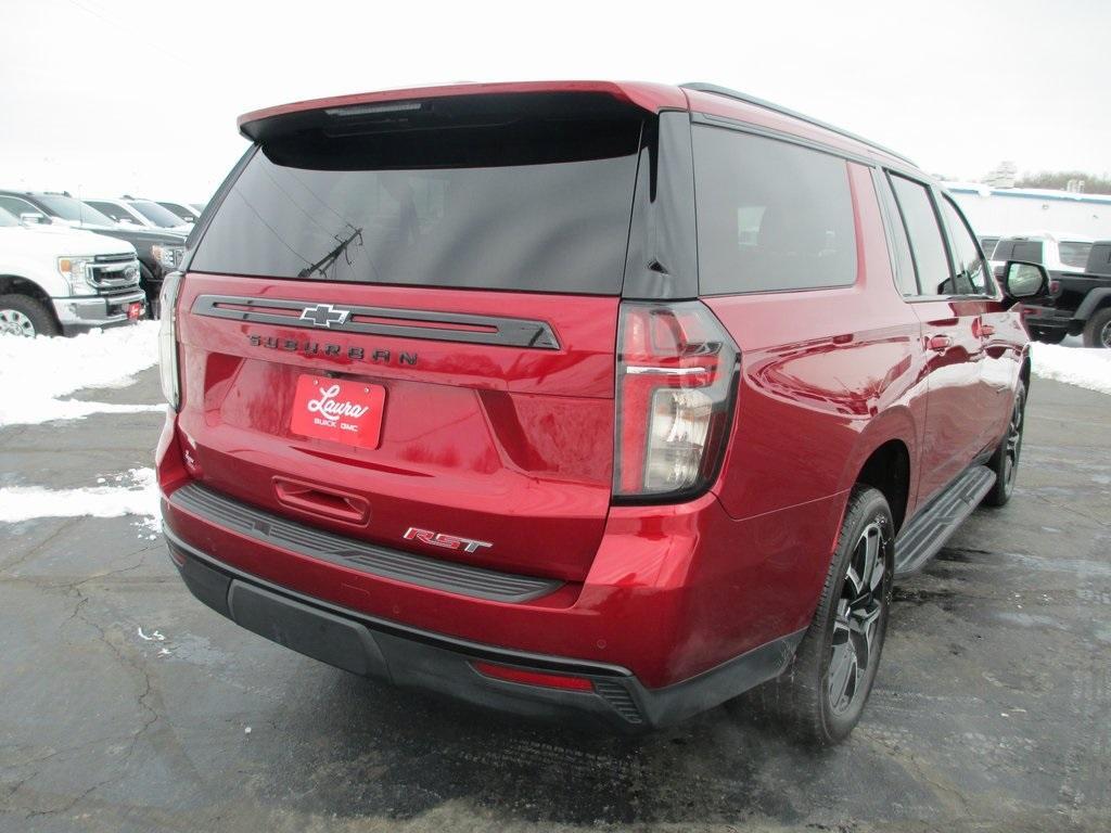 used 2023 Chevrolet Suburban car, priced at $54,995