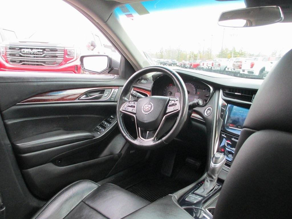 used 2014 Cadillac CTS car, priced at $10,495