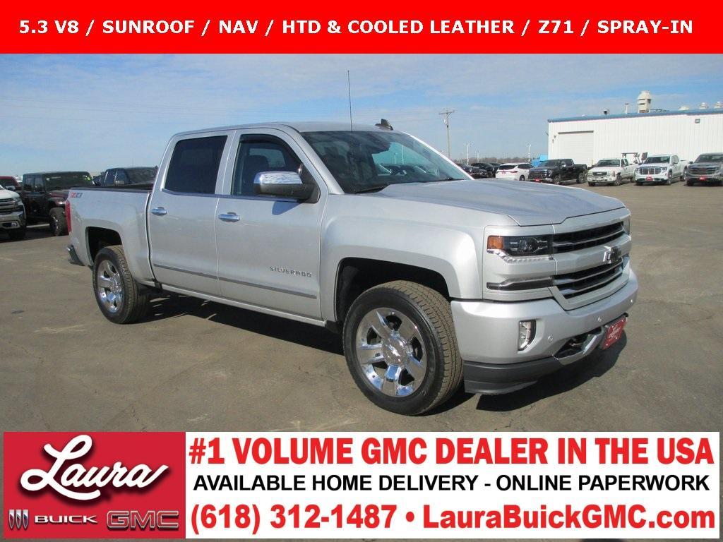 used 2018 Chevrolet Silverado 1500 car, priced at $26,495