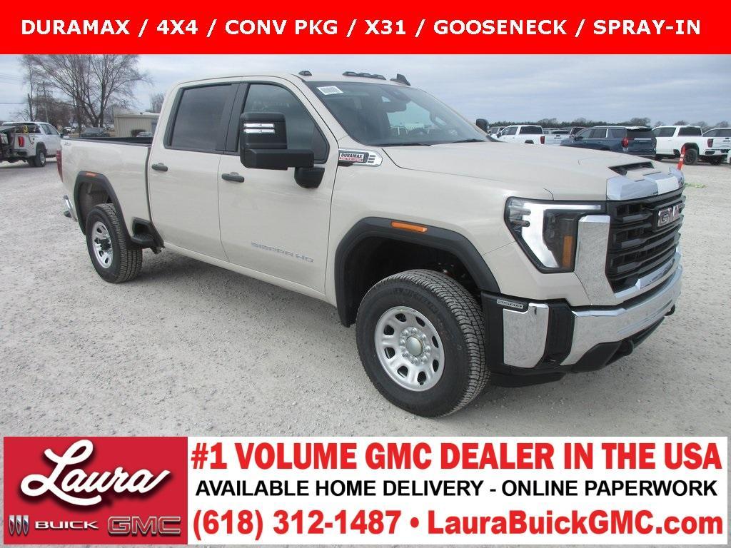 new 2026 GMC Sierra 2500 car, priced at $65,301