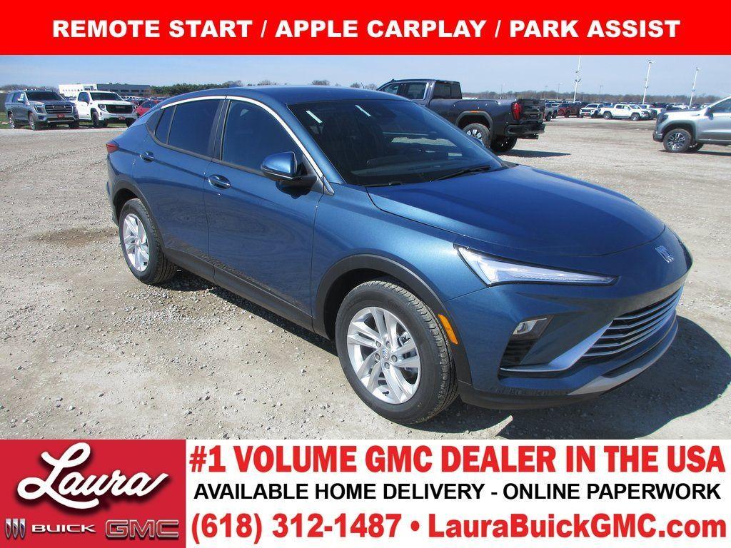 new 2026 Buick Envista car, priced at $25,378