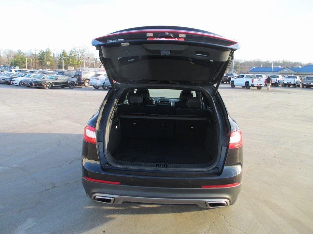 used 2017 Lincoln MKX car, priced at $11,995