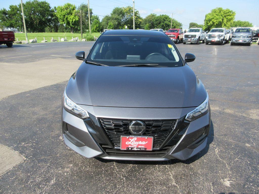 used 2023 Nissan Sentra car, priced at $18,872